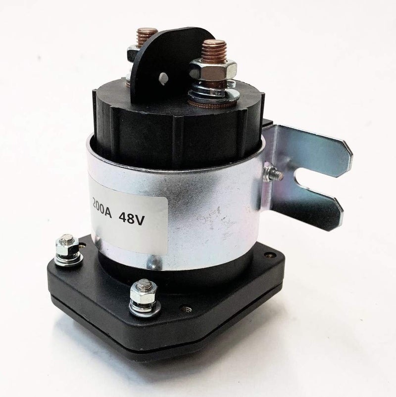 AA 48V 48 Volt Solenoid 4 Terminal 200 Amp Replaces Trombetta 114-4811-020 - Image 2